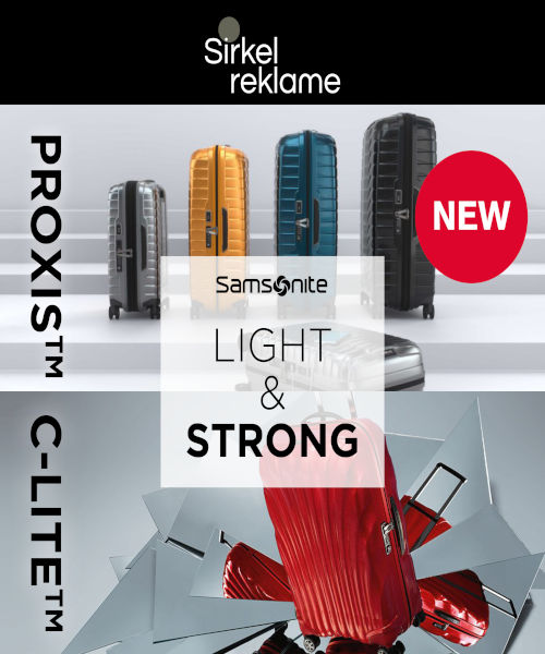Samsonite Light & Strong